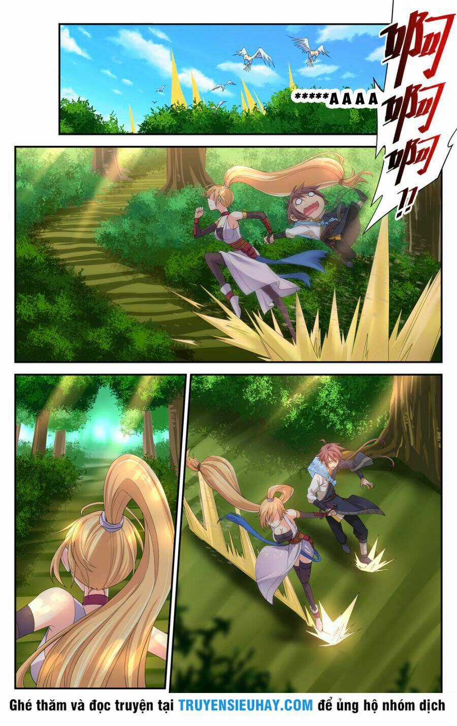 Độc Sấm Thiên Nhai - Chapter 34 - Trang 7