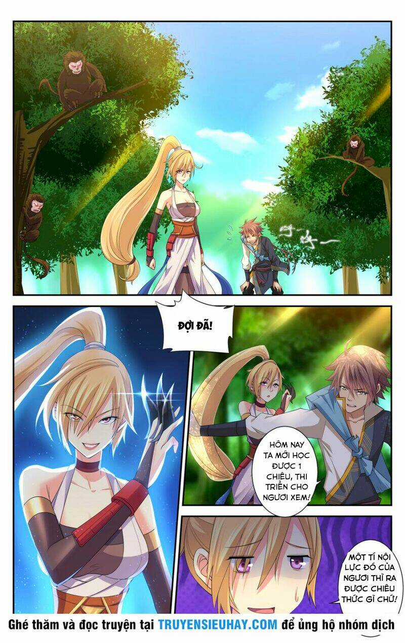 Độc Sấm Thiên Nhai - Chapter 34 - Trang 8