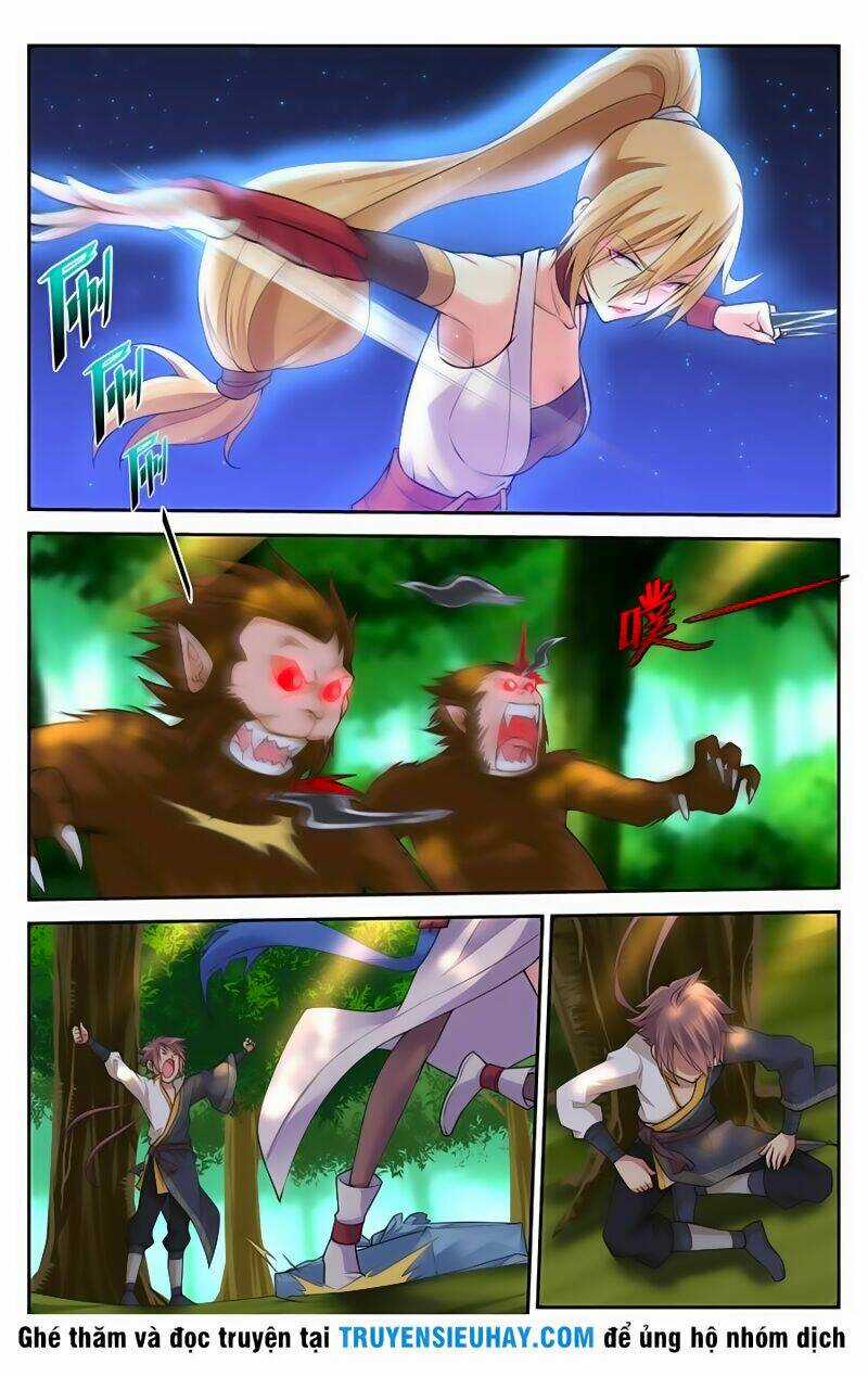 Độc Sấm Thiên Nhai - Chapter 35 - Trang 2