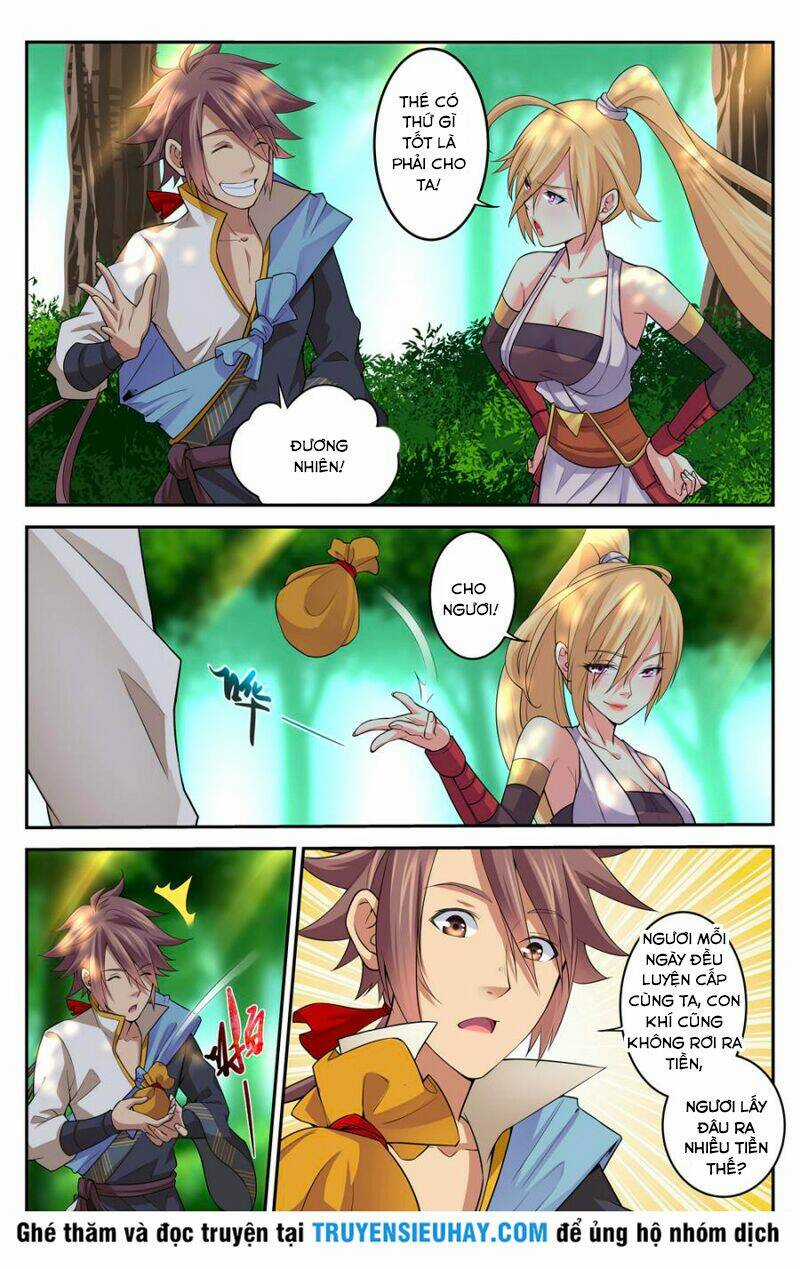 Độc Sấm Thiên Nhai - Chapter 35 - Trang 11