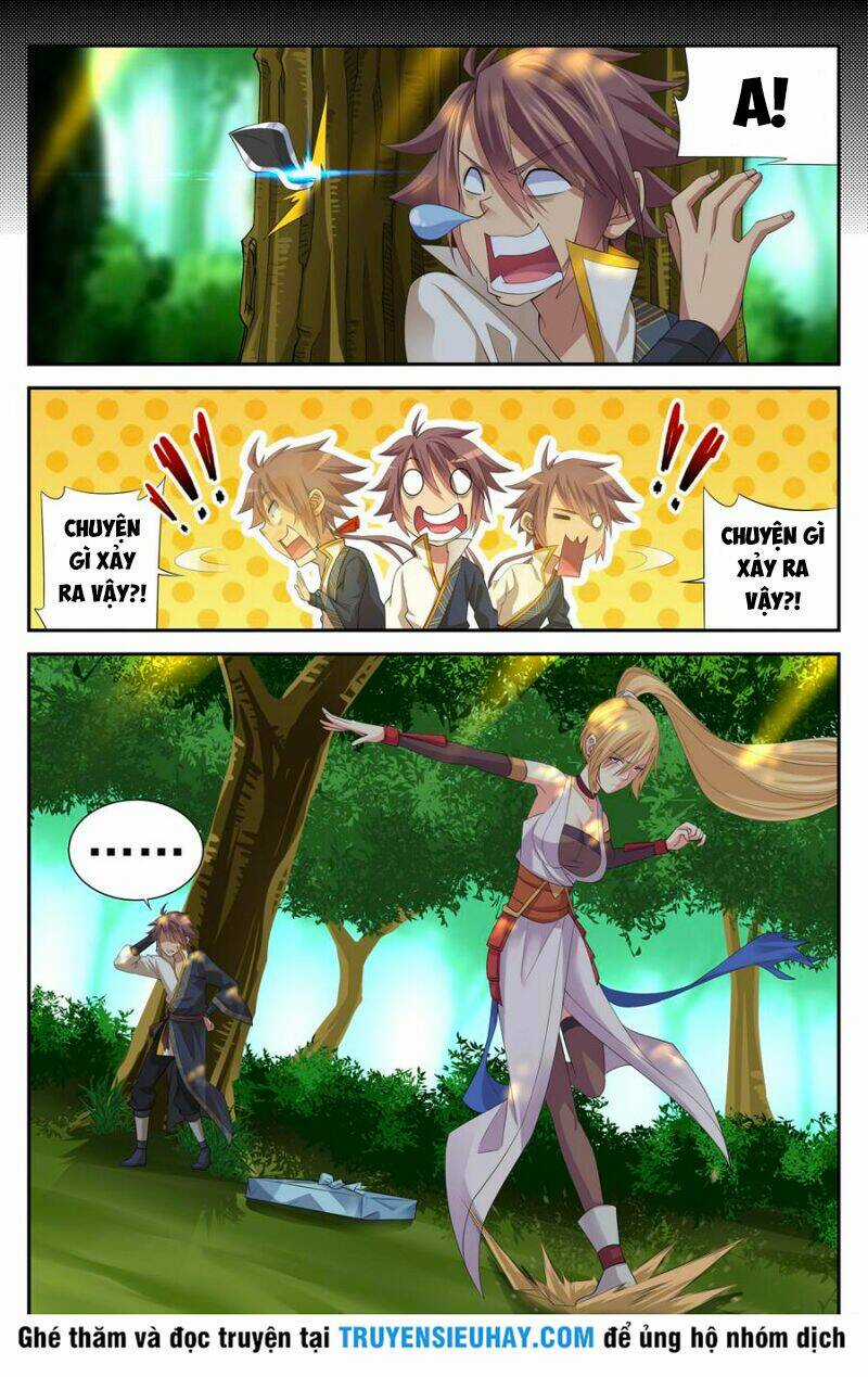 Độc Sấm Thiên Nhai - Chapter 35 - Trang 6