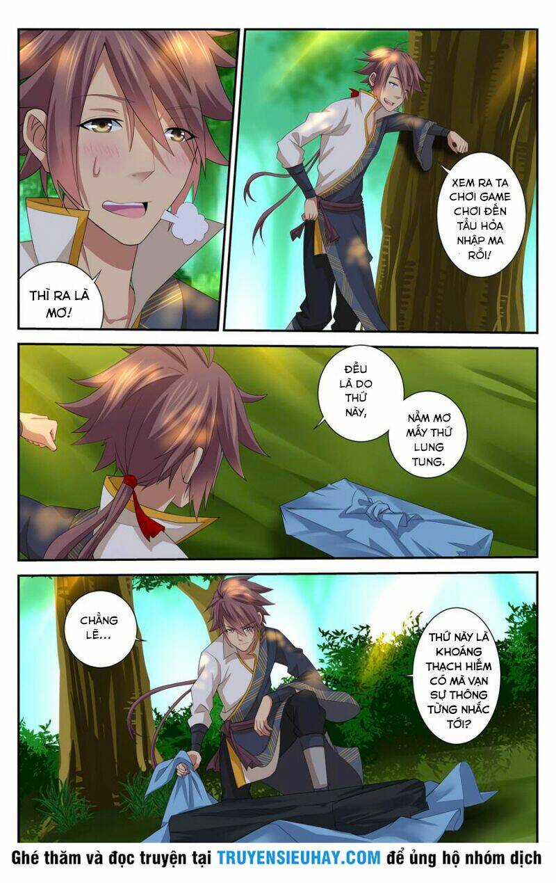 Độc Sấm Thiên Nhai - Chapter 35 - Trang 7