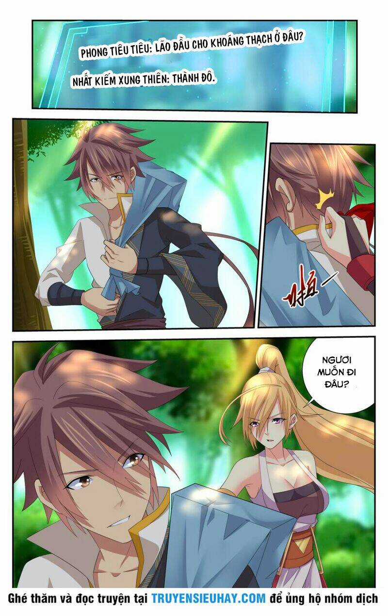 Độc Sấm Thiên Nhai - Chapter 35 - Trang 8