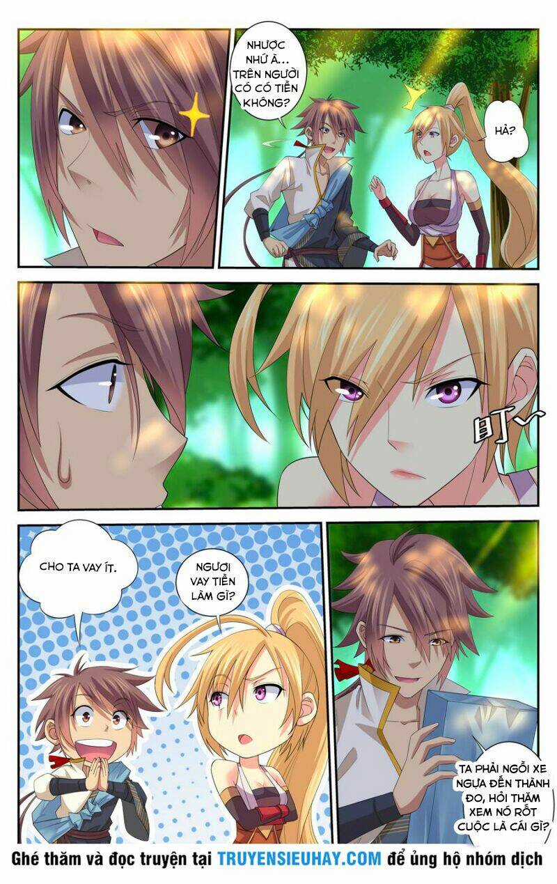 Độc Sấm Thiên Nhai - Chapter 35 - Trang 9