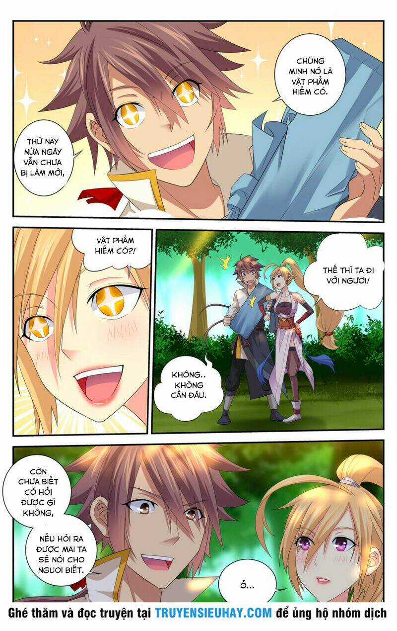 Độc Sấm Thiên Nhai - Chapter 35 - Trang 10