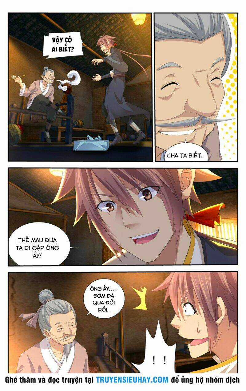 Độc Sấm Thiên Nhai - Chapter 36 - Trang 11