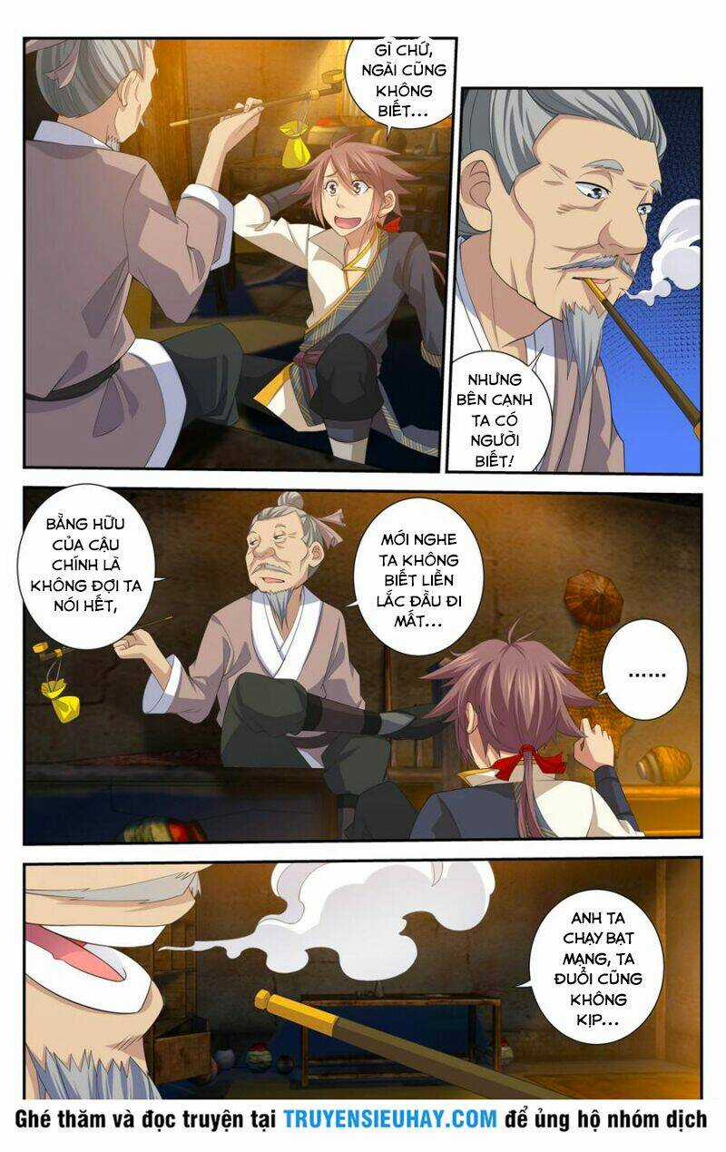 Độc Sấm Thiên Nhai - Chapter 36 - Trang 12