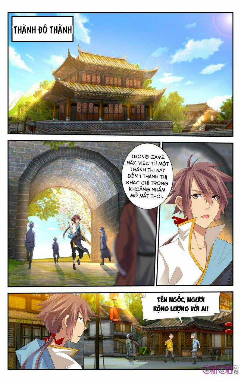 Độc Sấm Thiên Nhai - Chapter 36 - Trang 4