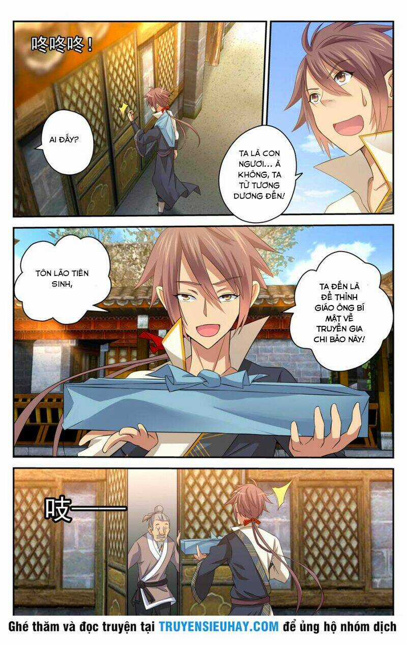 Độc Sấm Thiên Nhai - Chapter 36 - Trang 6