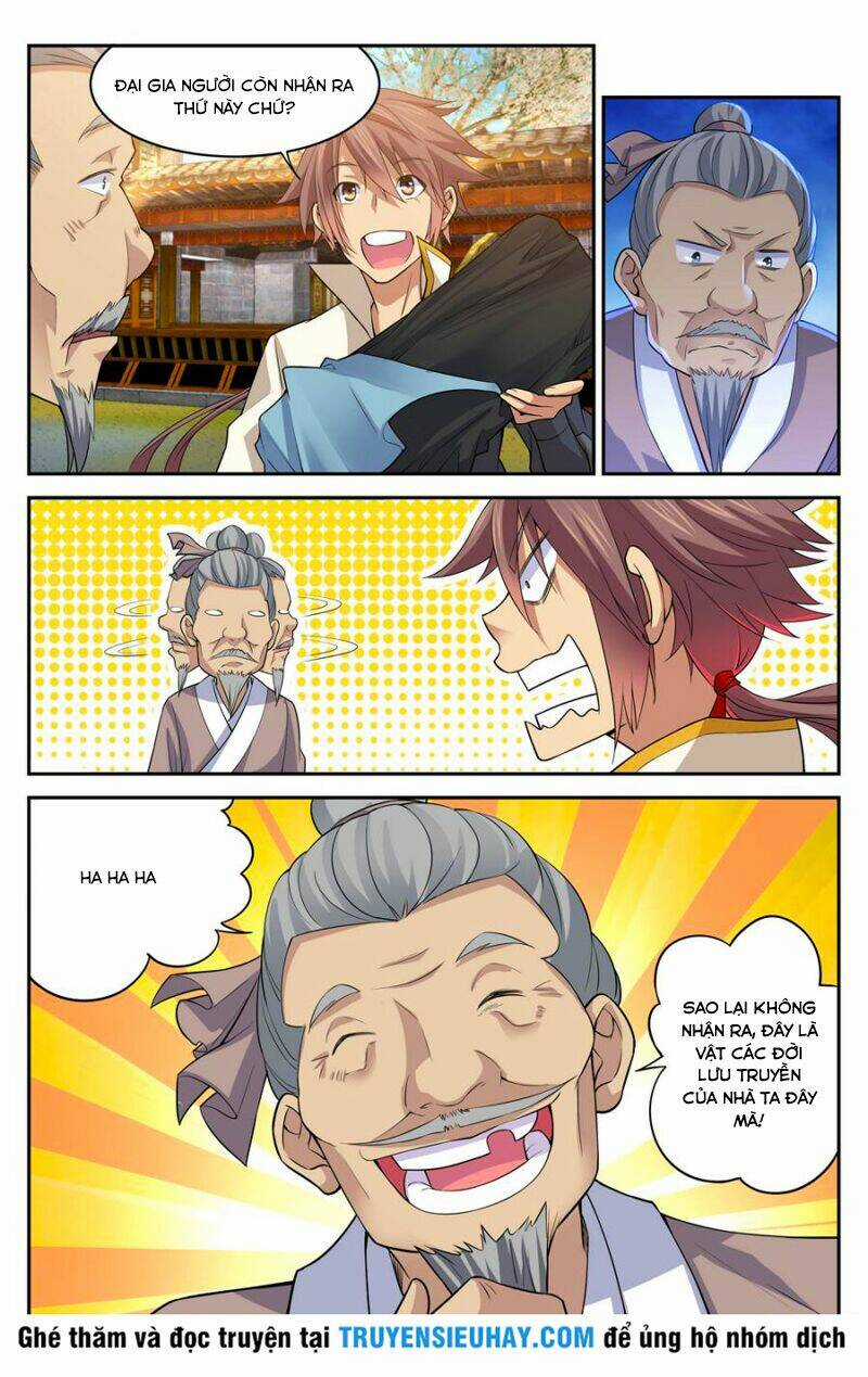 Độc Sấm Thiên Nhai - Chapter 36 - Trang 7