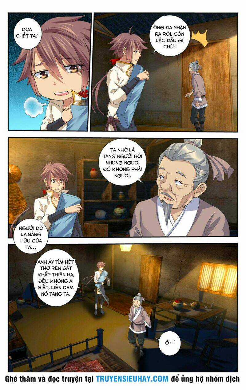 Độc Sấm Thiên Nhai - Chapter 36 - Trang 8
