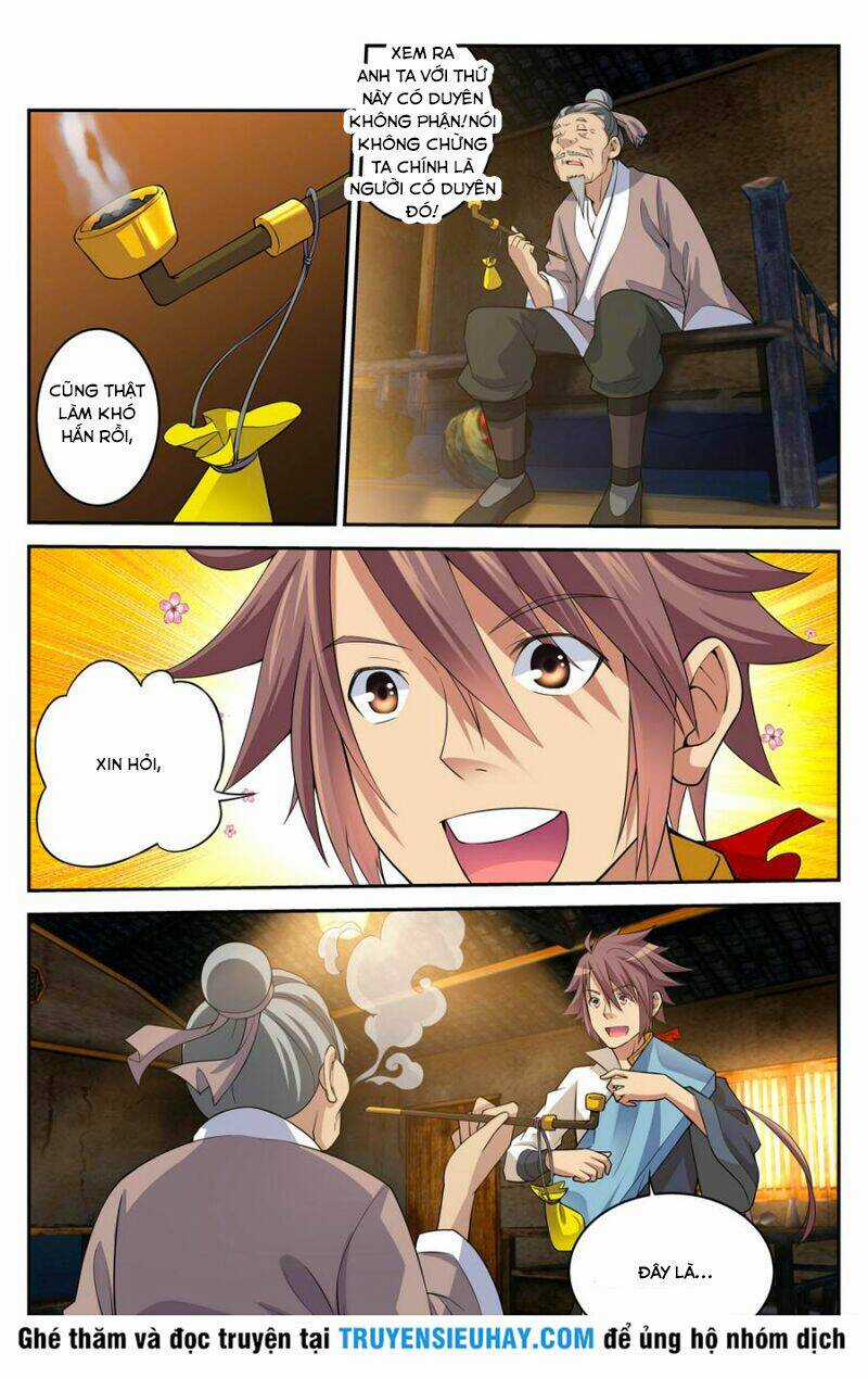 Độc Sấm Thiên Nhai - Chapter 36 - Trang 9