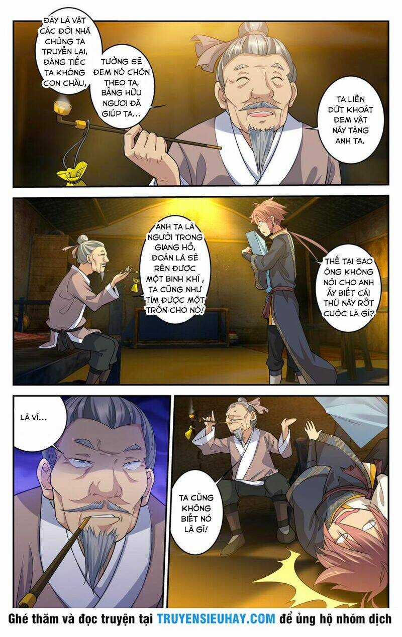 Độc Sấm Thiên Nhai - Chapter 36 - Trang 10