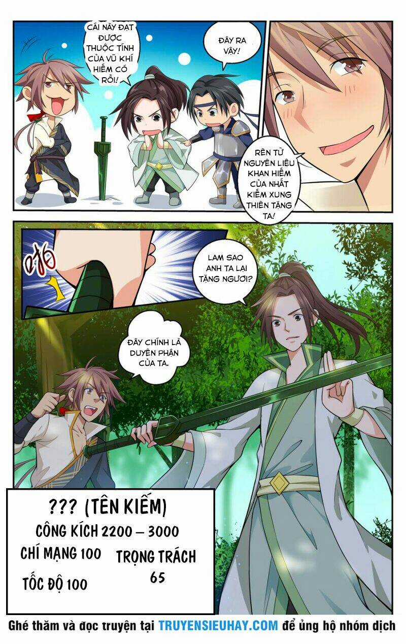 Độc Sấm Thiên Nhai - Chapter 37 - Trang 11