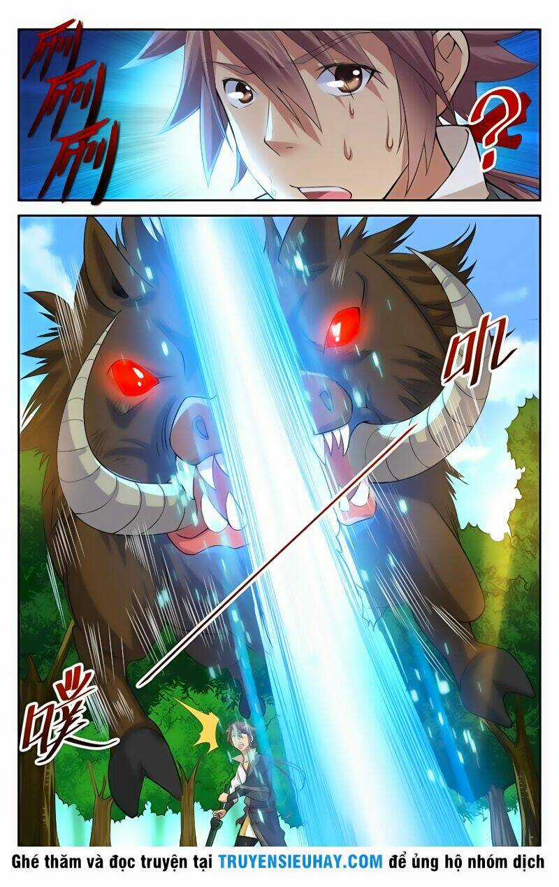 Độc Sấm Thiên Nhai - Chapter 37 - Trang 3