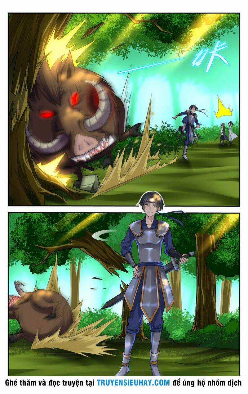 Độc Sấm Thiên Nhai - Chapter 37 - Trang 6