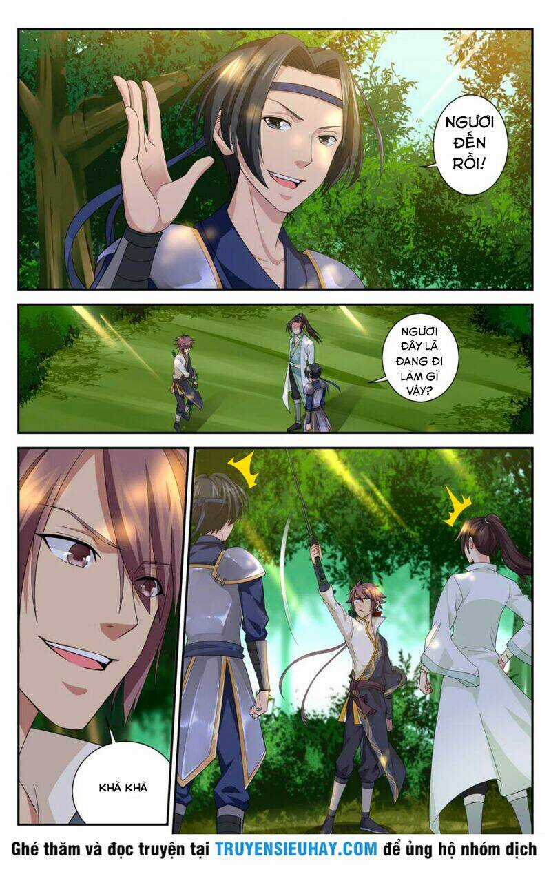 Độc Sấm Thiên Nhai - Chapter 37 - Trang 7