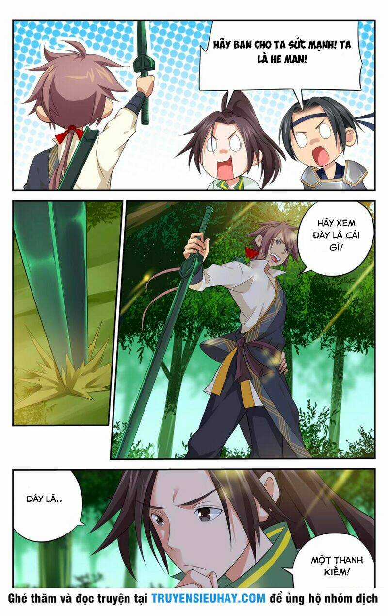 Độc Sấm Thiên Nhai - Chapter 37 - Trang 8