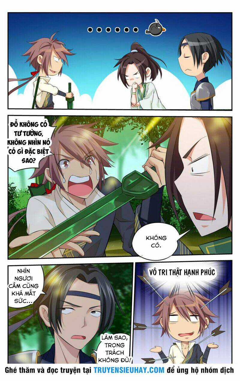 Độc Sấm Thiên Nhai - Chapter 37 - Trang 9