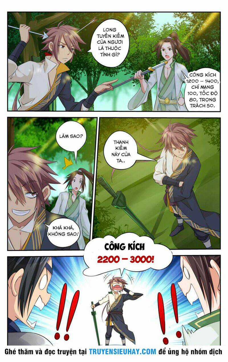 Độc Sấm Thiên Nhai - Chapter 37 - Trang 10