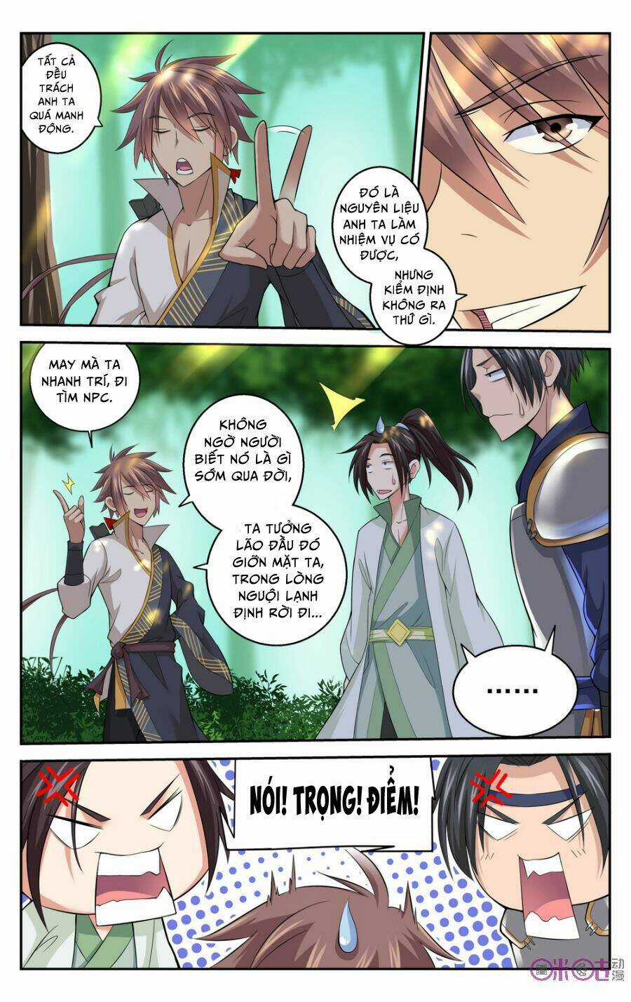 Độc Sấm Thiên Nhai - Chapter 38 - Trang 2