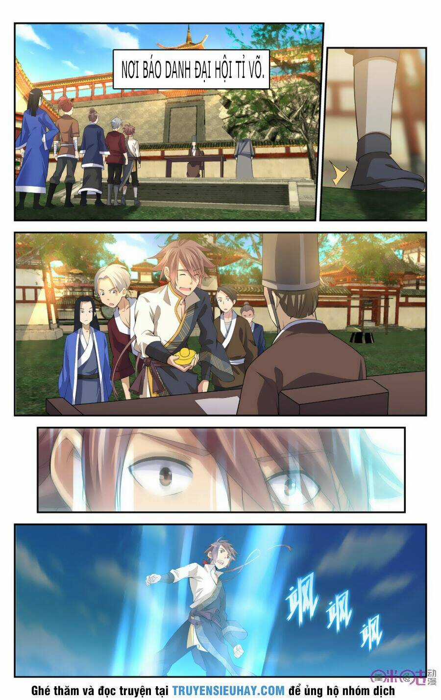 Độc Sấm Thiên Nhai - Chapter 38 - Trang 11