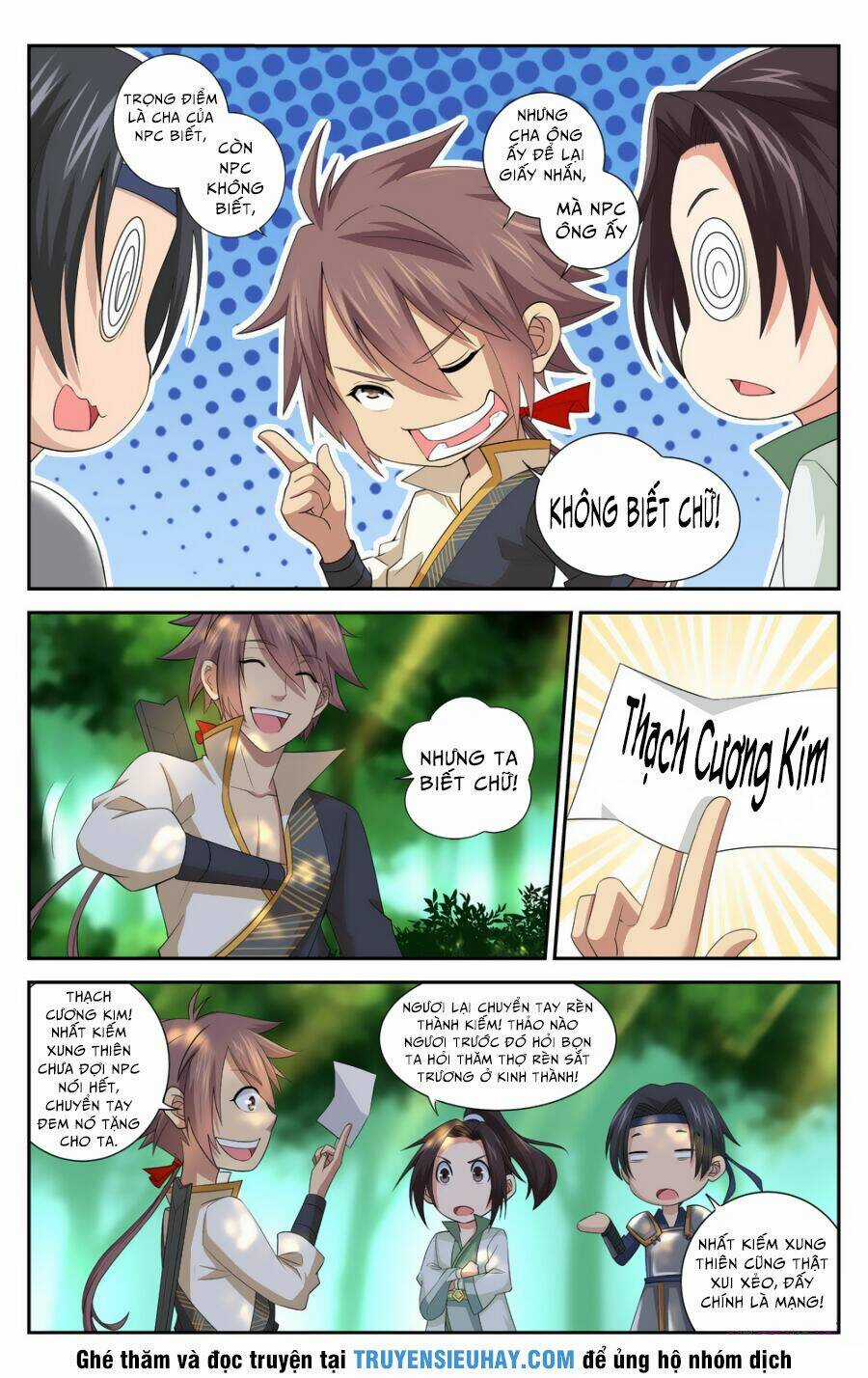 Độc Sấm Thiên Nhai - Chapter 38 - Trang 3