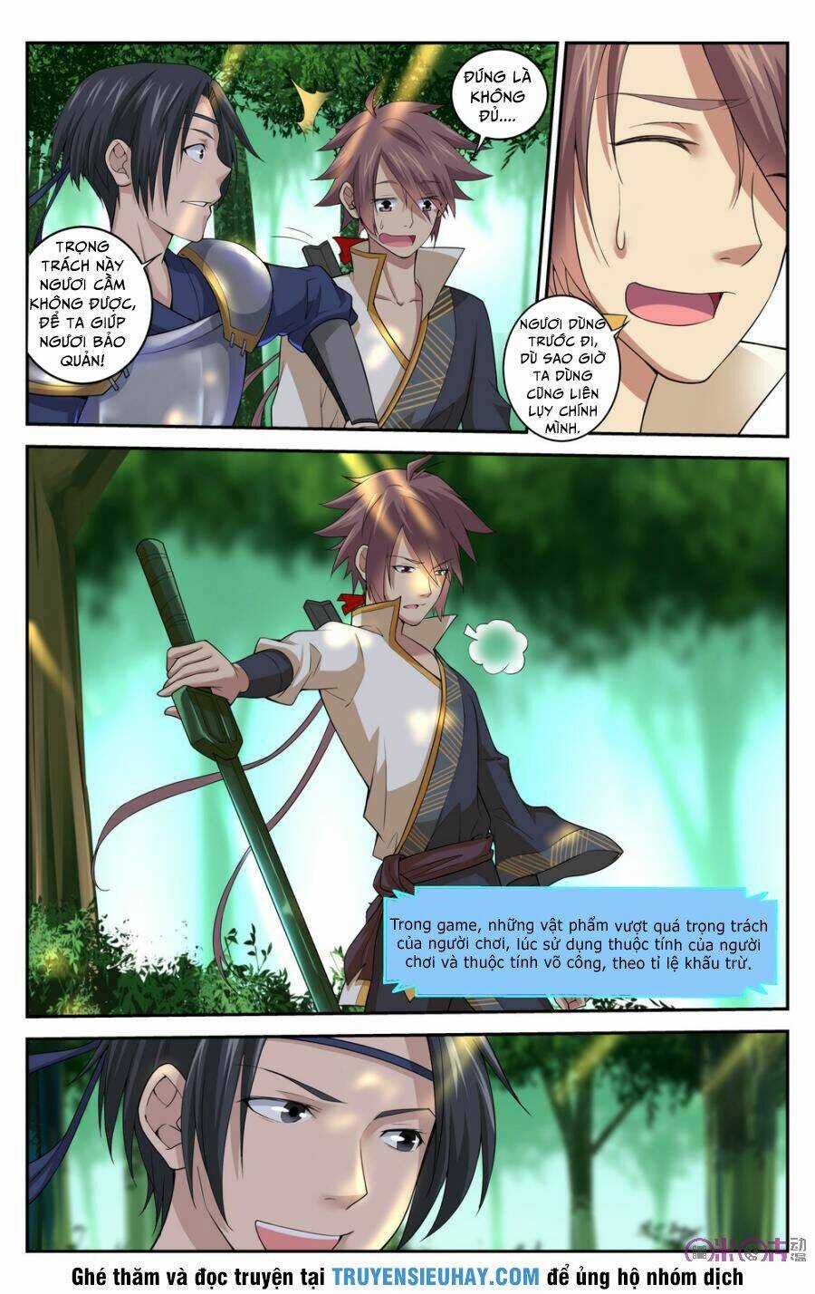 Độc Sấm Thiên Nhai - Chapter 38 - Trang 4