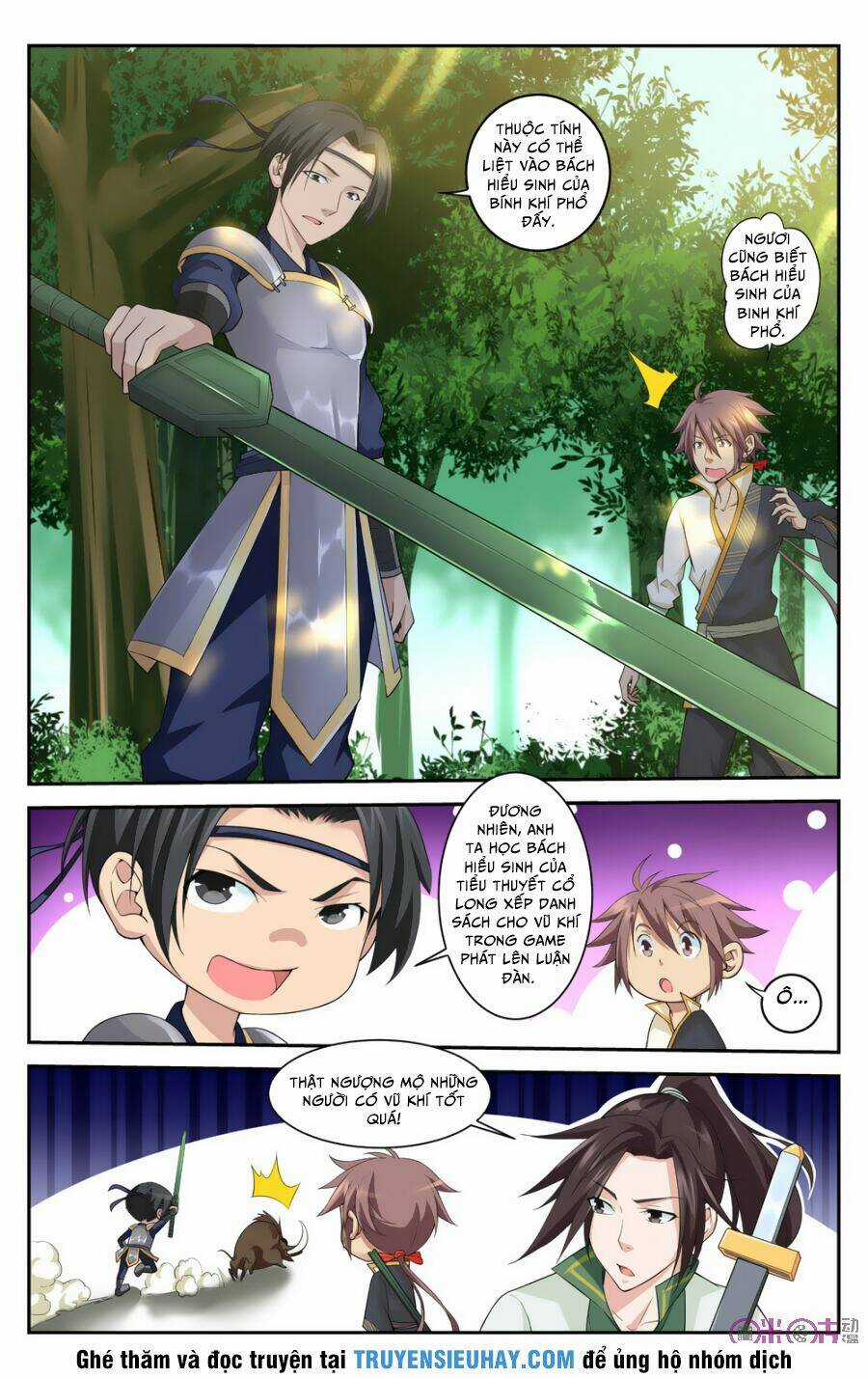 Độc Sấm Thiên Nhai - Chapter 38 - Trang 6