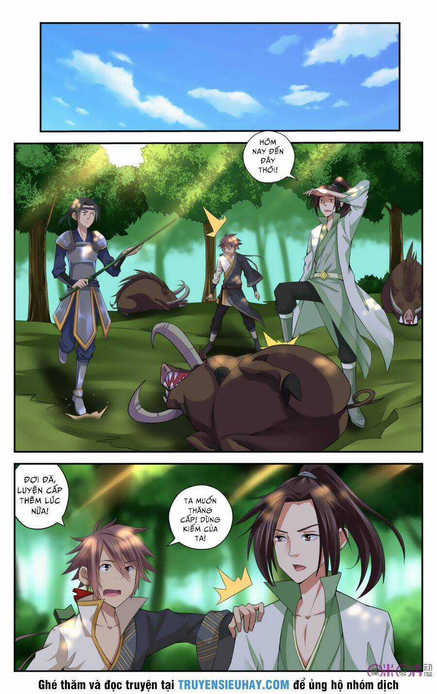 Độc Sấm Thiên Nhai - Chapter 38 - Trang 7