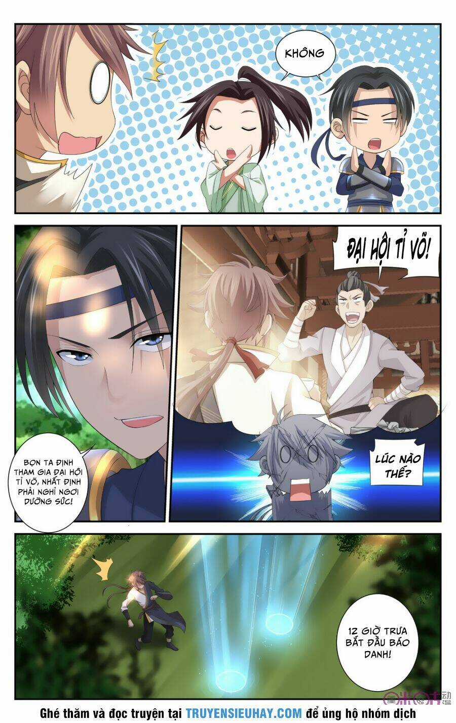 Độc Sấm Thiên Nhai - Chapter 38 - Trang 8