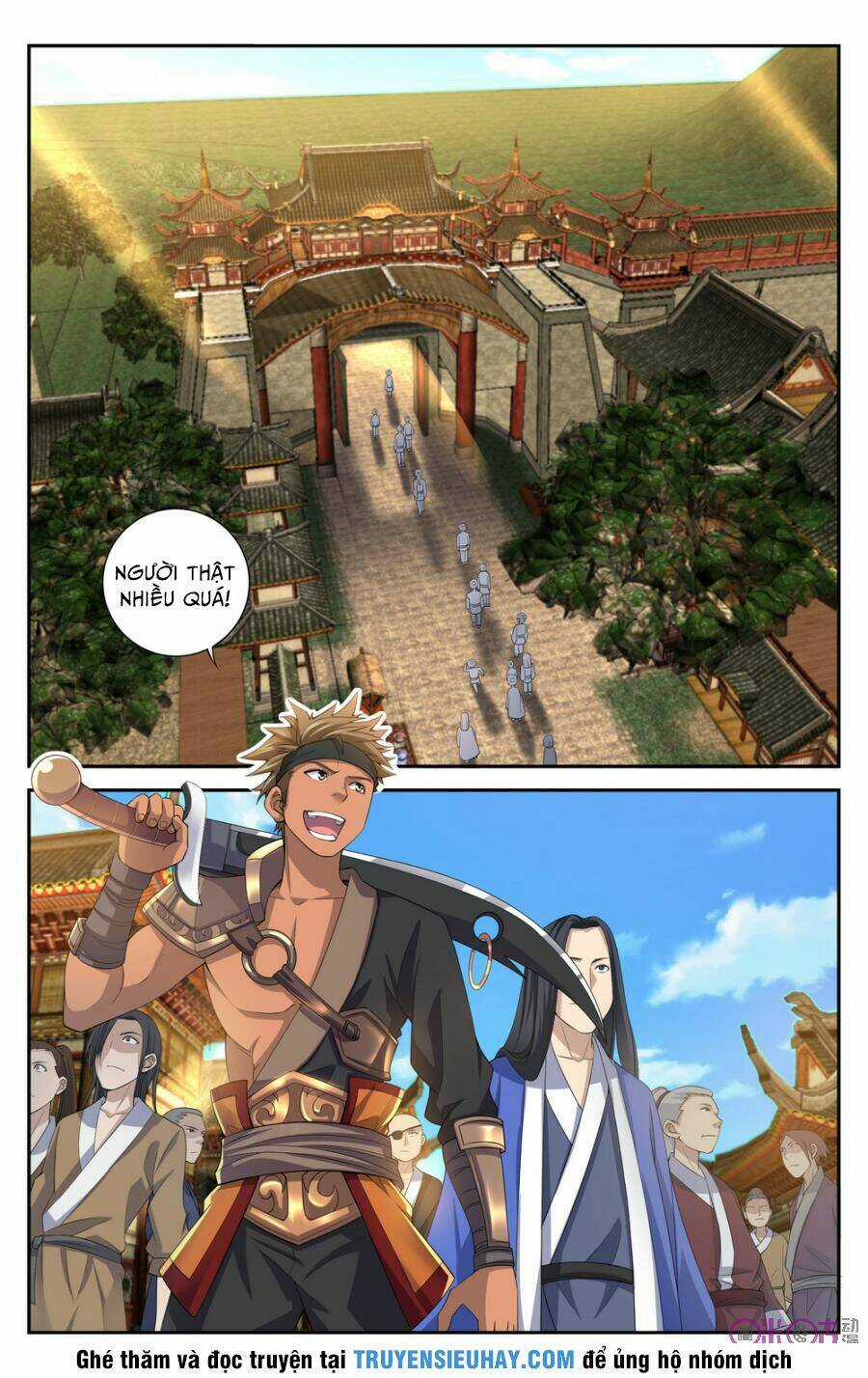 Độc Sấm Thiên Nhai - Chapter 38 - Trang 10