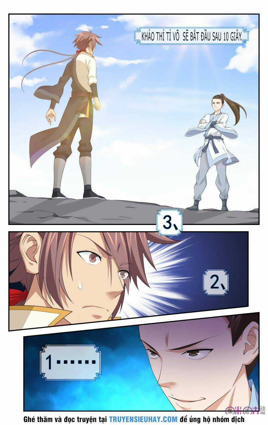 Độc Sấm Thiên Nhai - Chapter 39 - Trang 2