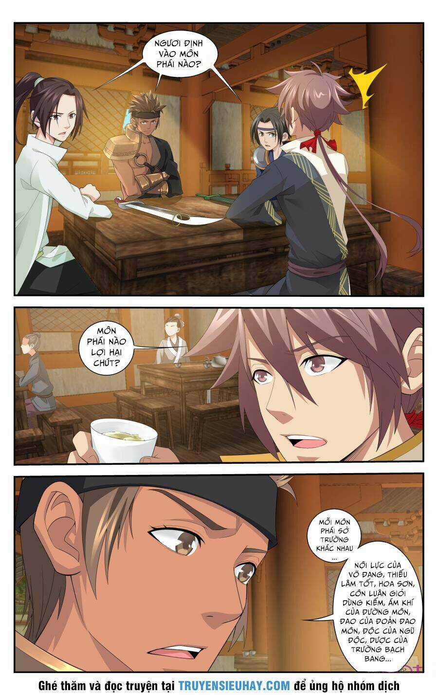 Độc Sấm Thiên Nhai - Chapter 39 - Trang 11