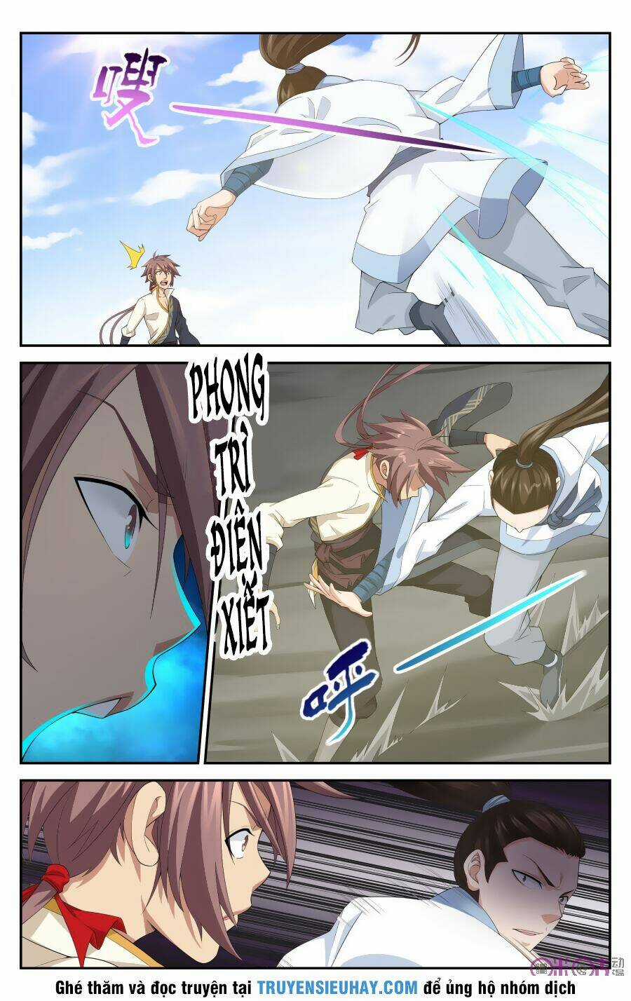 Độc Sấm Thiên Nhai - Chapter 39 - Trang 3