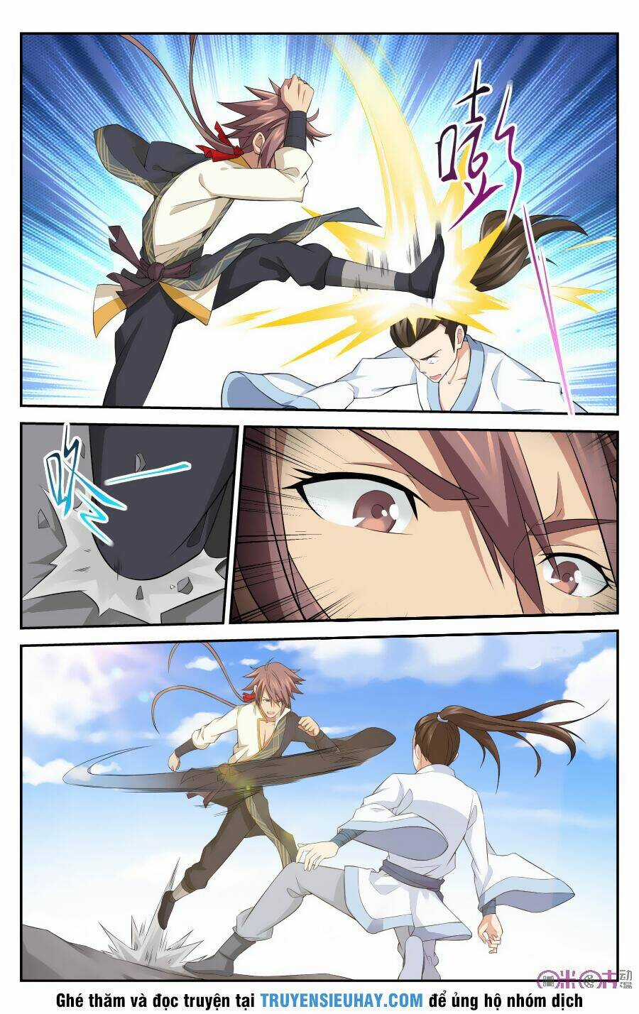 Độc Sấm Thiên Nhai - Chapter 39 - Trang 5