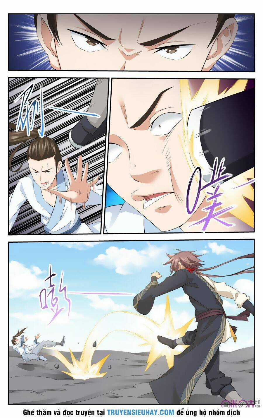 Độc Sấm Thiên Nhai - Chapter 39 - Trang 6