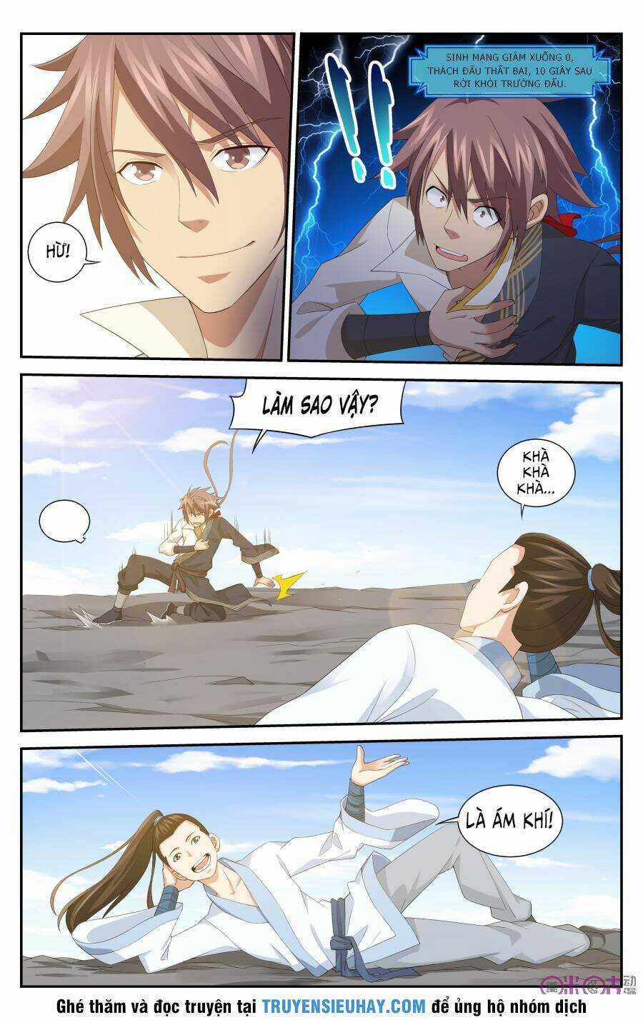 Độc Sấm Thiên Nhai - Chapter 39 - Trang 7