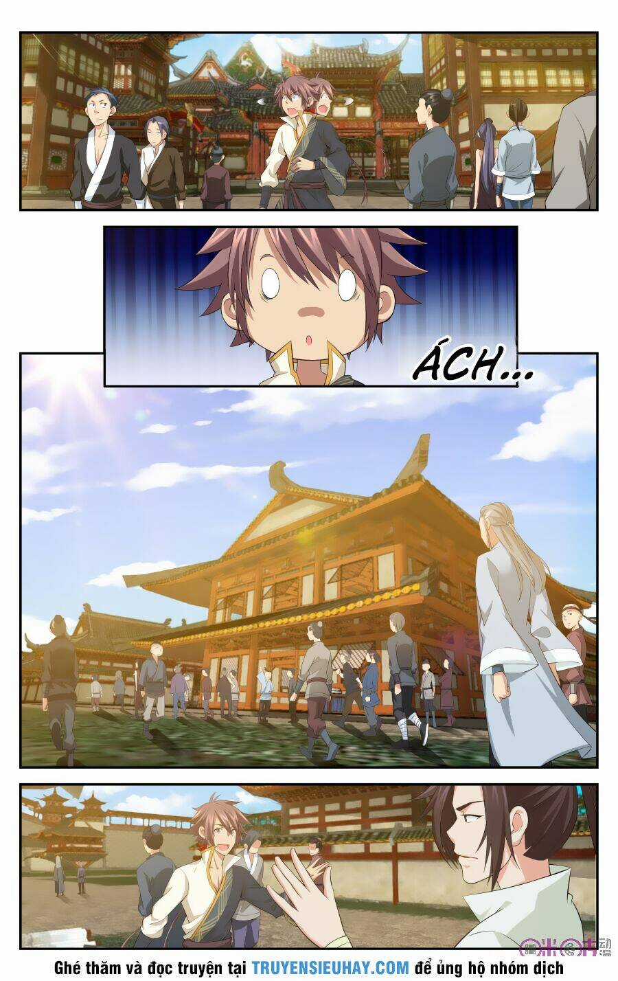 Độc Sấm Thiên Nhai - Chapter 39 - Trang 8