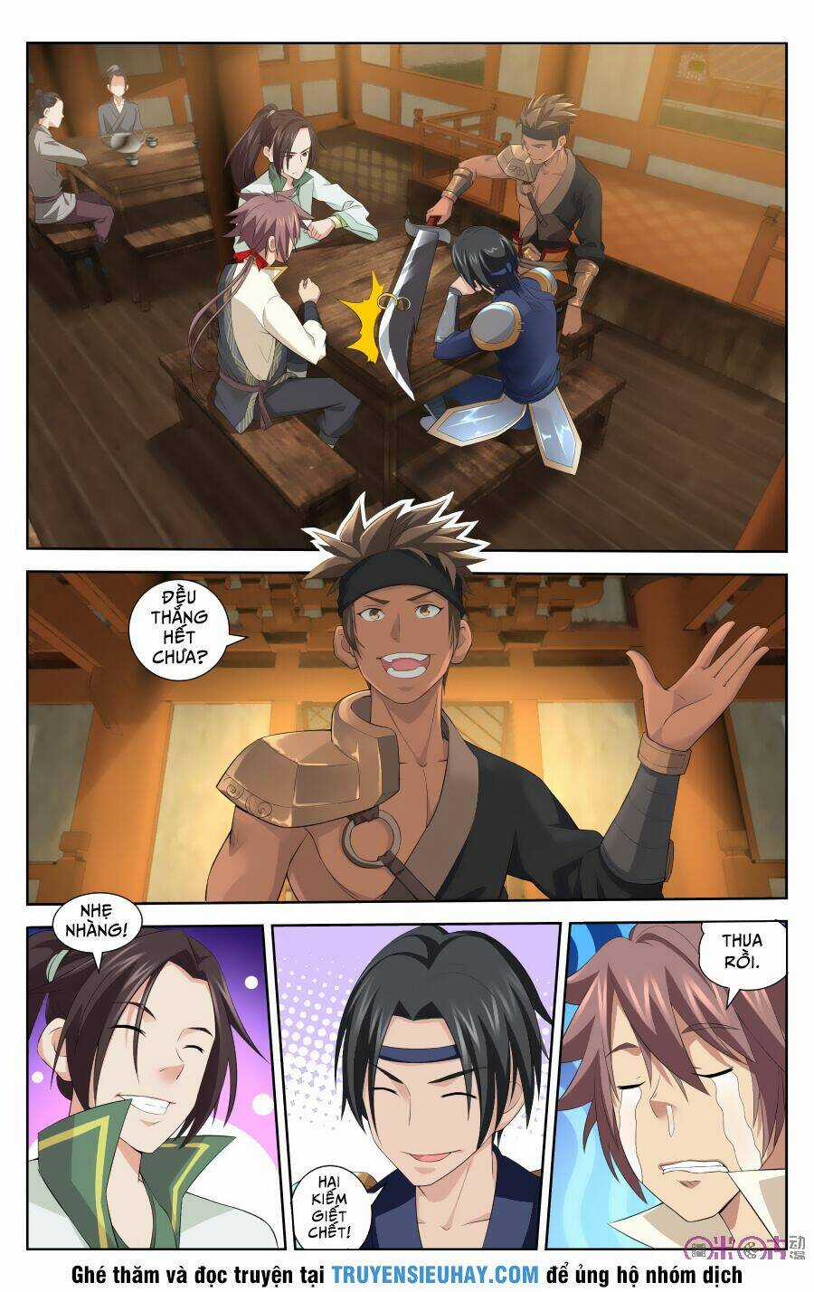 Độc Sấm Thiên Nhai - Chapter 39 - Trang 9