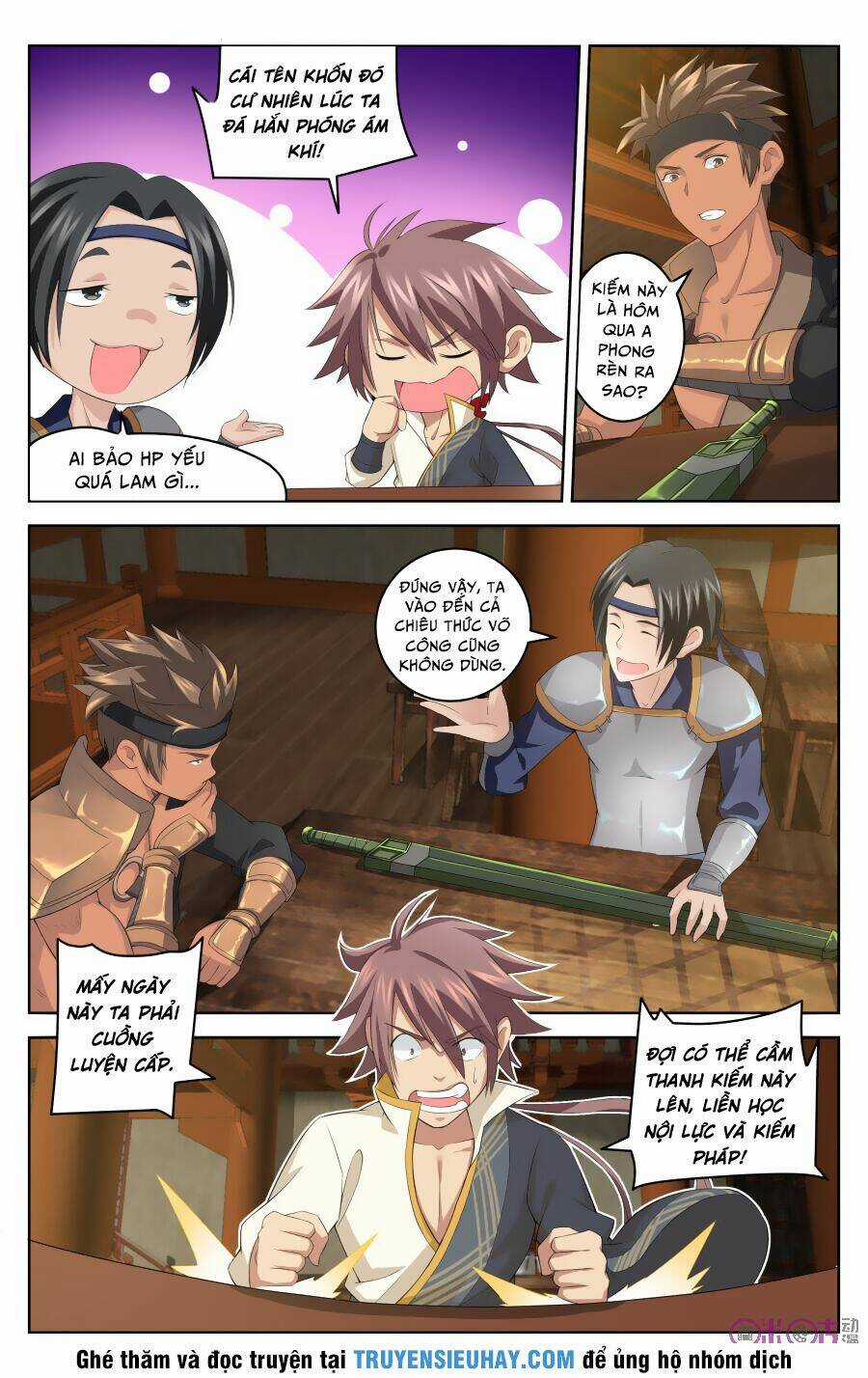 Độc Sấm Thiên Nhai - Chapter 39 - Trang 10