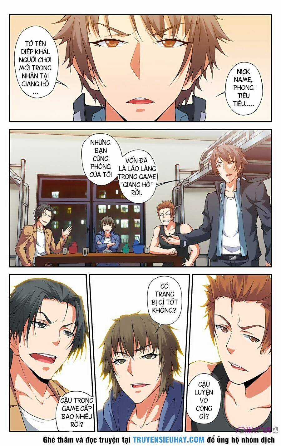 Độc Sấm Thiên Nhai - Chapter 4 - Trang 2