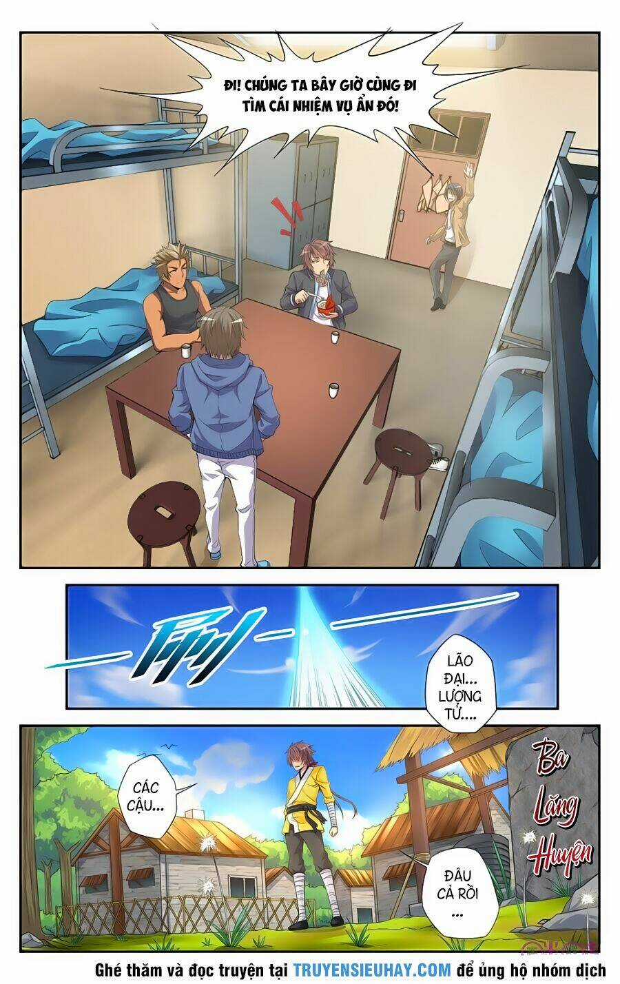 Độc Sấm Thiên Nhai - Chapter 4 - Trang 11