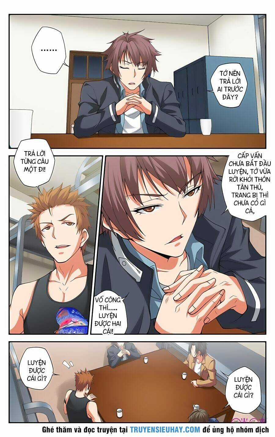 Độc Sấm Thiên Nhai - Chapter 4 - Trang 3