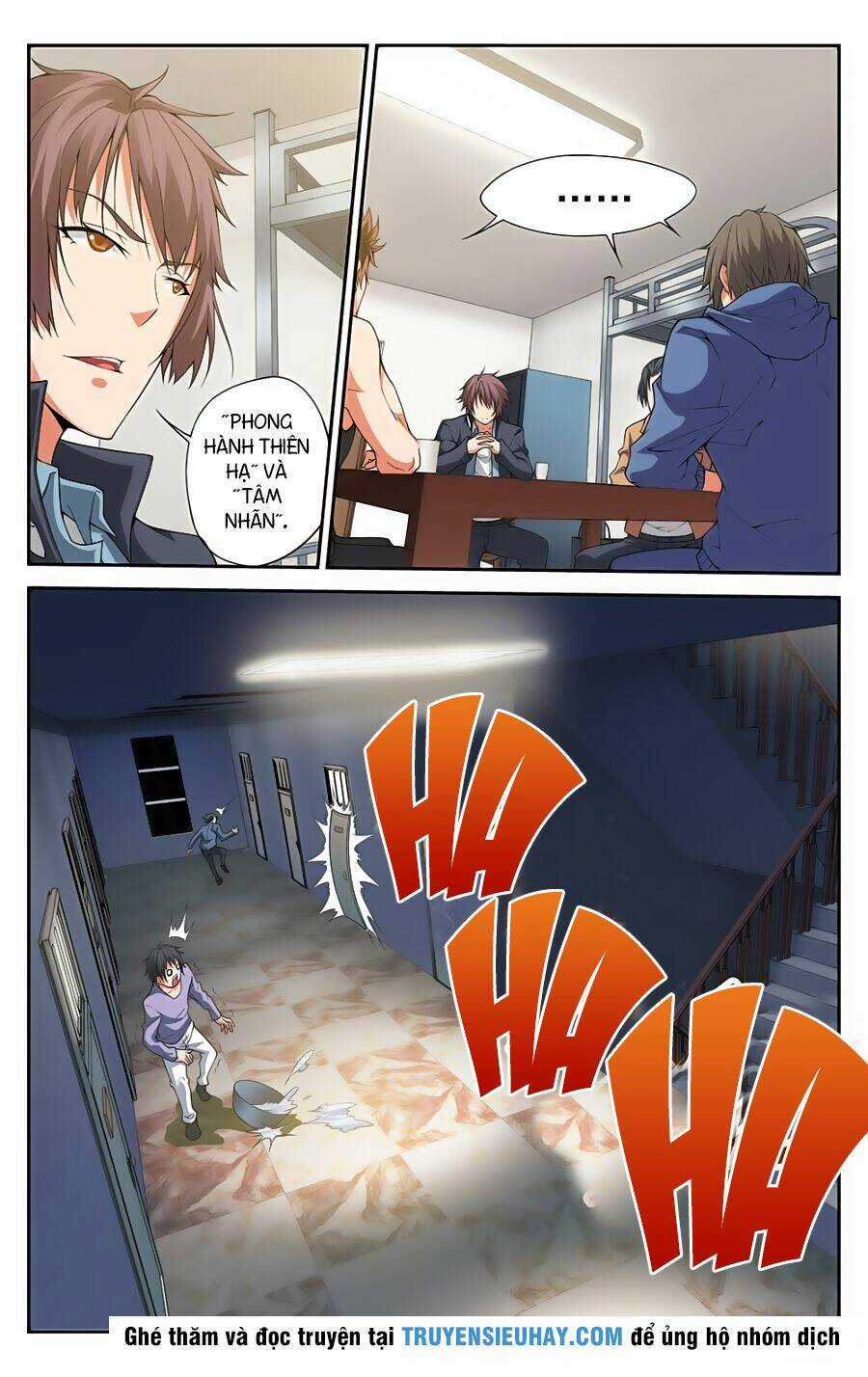 Độc Sấm Thiên Nhai - Chapter 4 - Trang 4