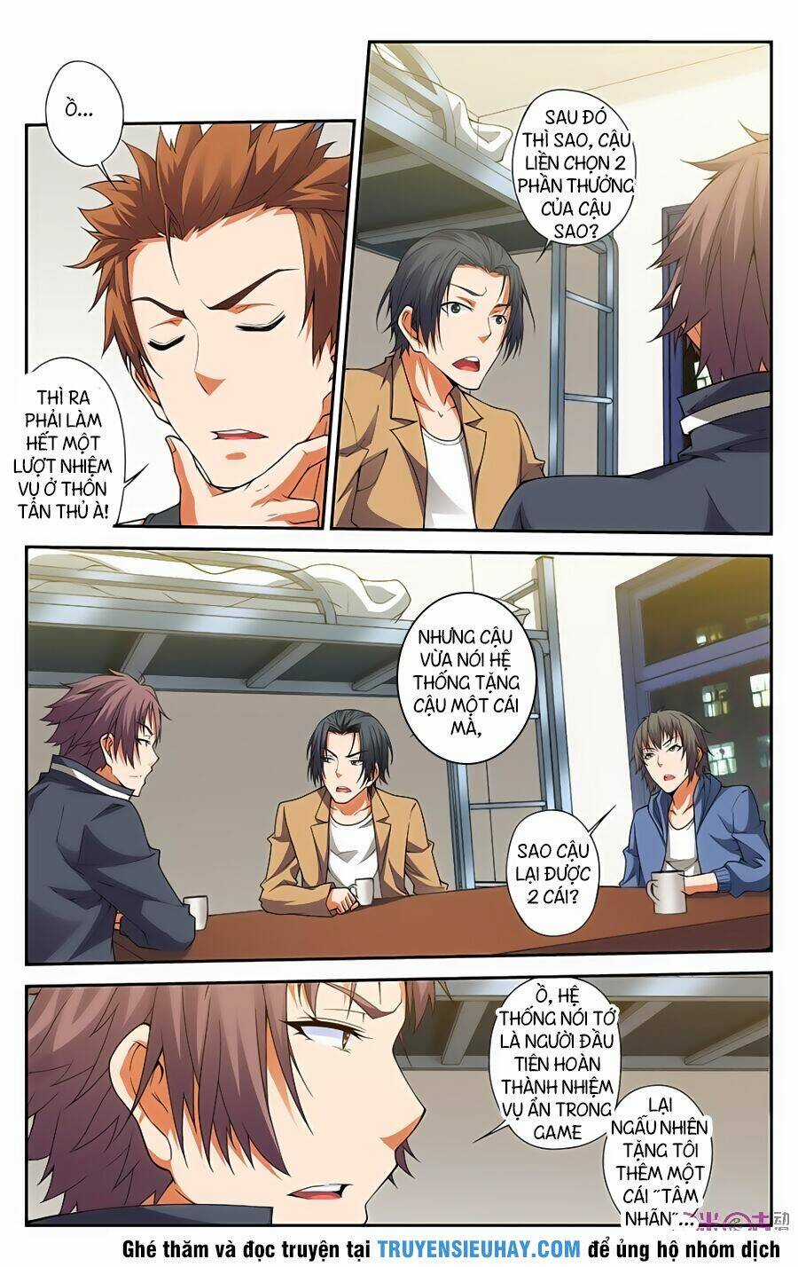 Độc Sấm Thiên Nhai - Chapter 4 - Trang 6