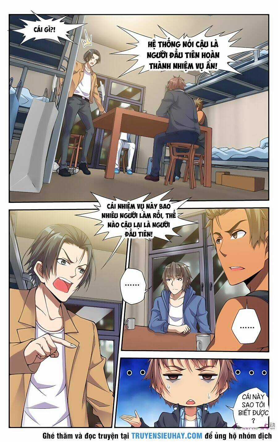 Độc Sấm Thiên Nhai - Chapter 4 - Trang 7