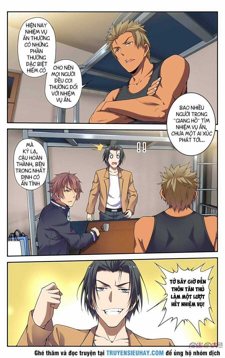 Độc Sấm Thiên Nhai - Chapter 4 - Trang 8