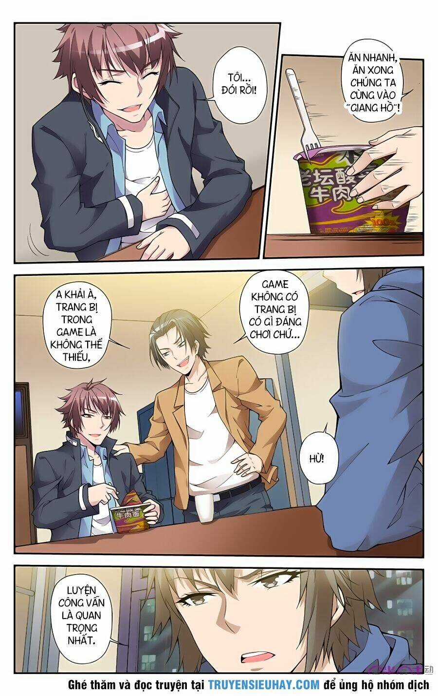 Độc Sấm Thiên Nhai - Chapter 4 - Trang 9