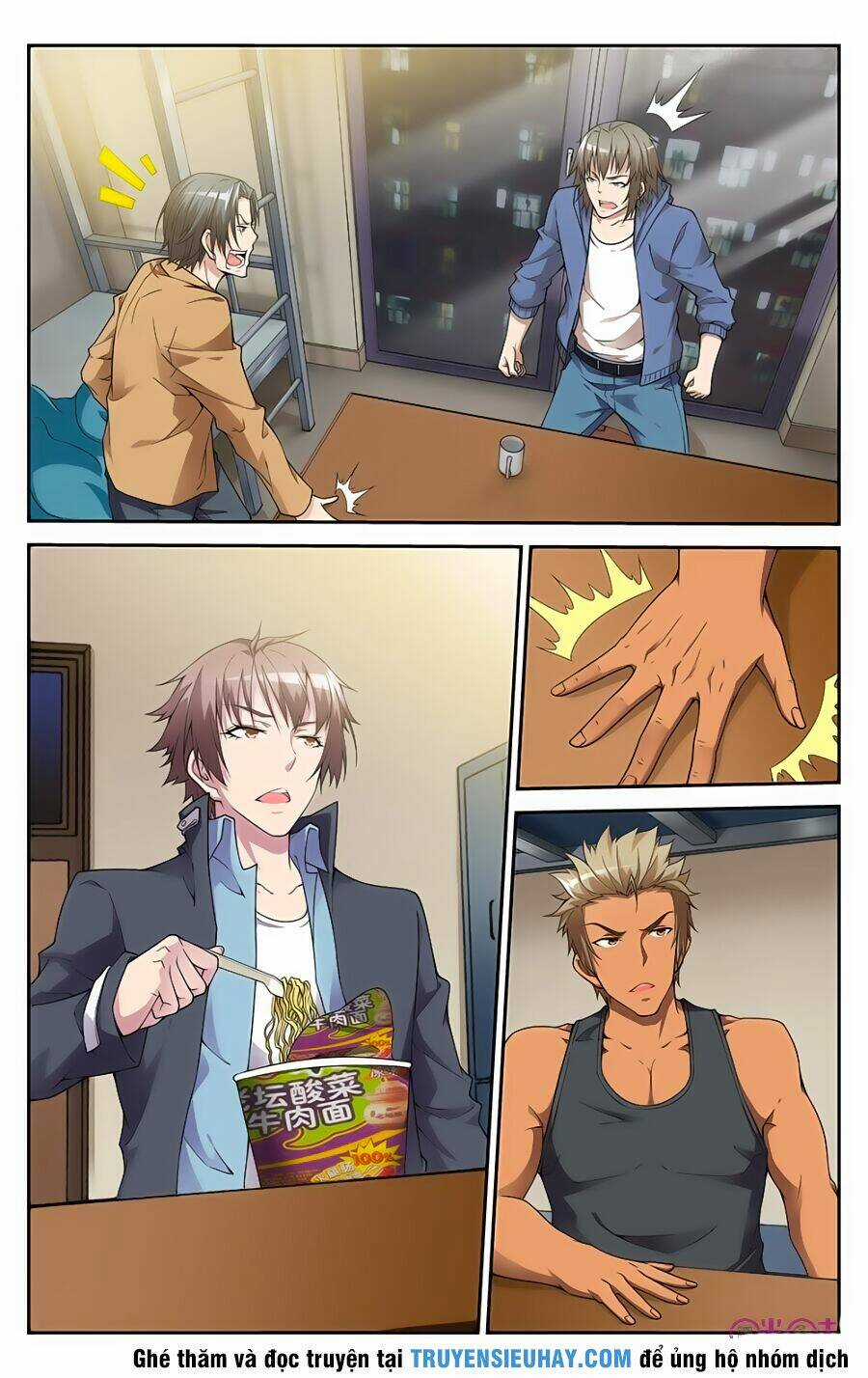 Độc Sấm Thiên Nhai - Chapter 4 - Trang 10